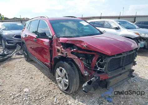 2020 GMC Terrain Fwd Sle from USA, damaged, VIN 3GKALMEV0LL122439